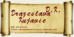 Dražeslava Kujavić vizit kartica